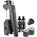 Coravin Timeless Three + System do konserwacji wina Czarny