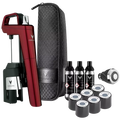 Coravin Timeless Six Plus System do przechowywania wina Czerwony