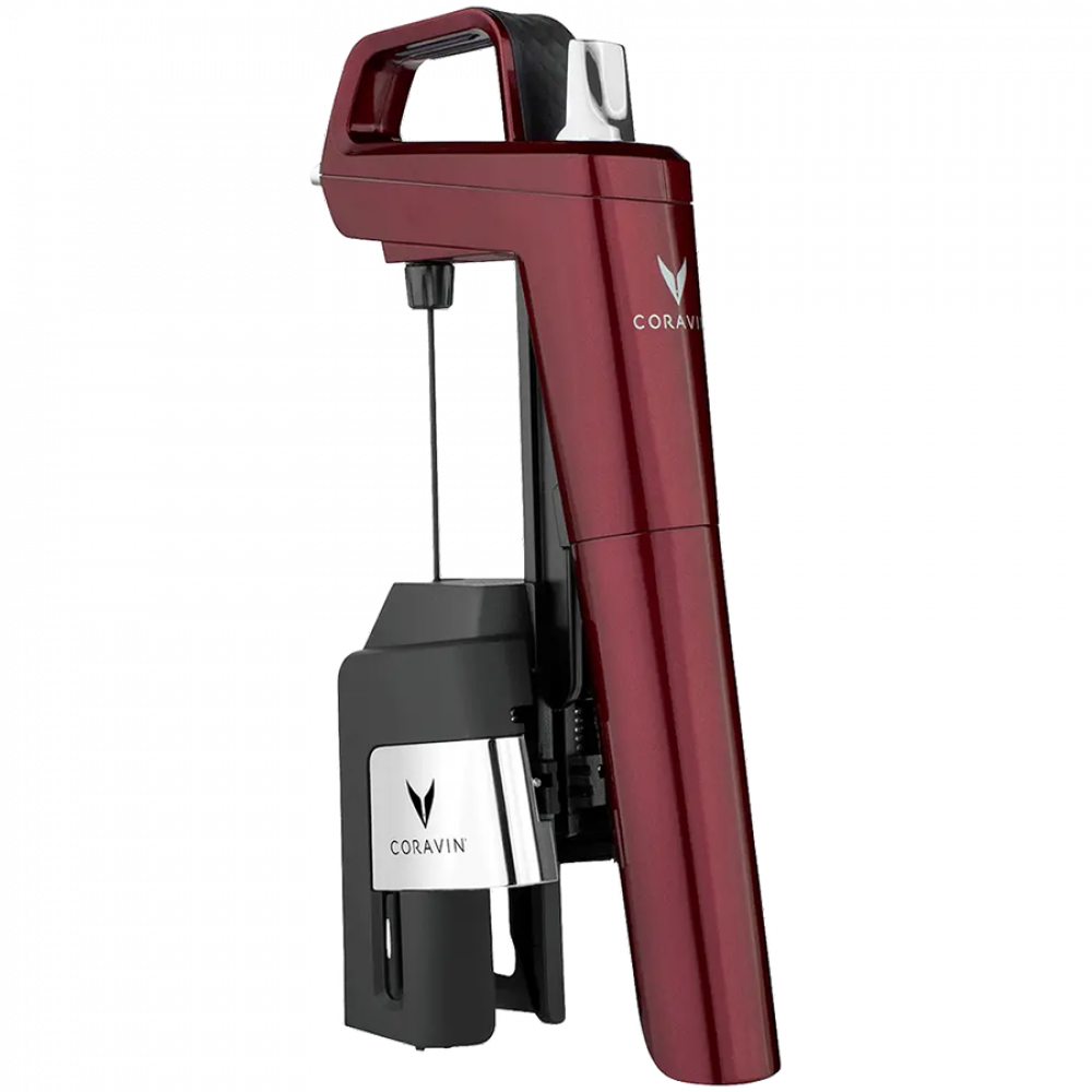 Coravin Timeless Six Plus System do przechowywania wina Czerwony