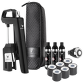 Coravin Timeless Six Plus, System do przechowywania wina, Czarny