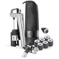 Coravin Timeless Six Plus System do przechowywania wina Srebrny