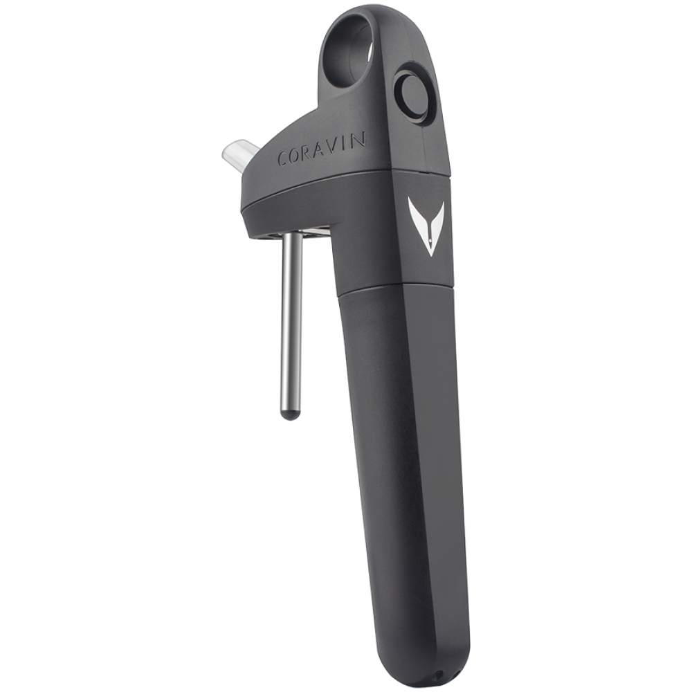 Coravin Pivot Plus System do przechowywania wina Czarny