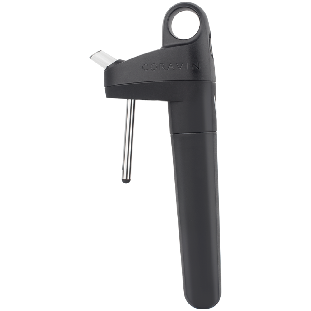 Coravin Pivot Plus System do przechowywania wina Czarny