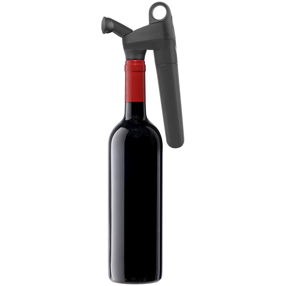 Coravin Pivot Plus System do przechowywania wina Czarny