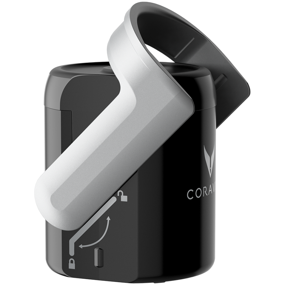 Coravin Sparkling System do przechowywania wina musującego CO2