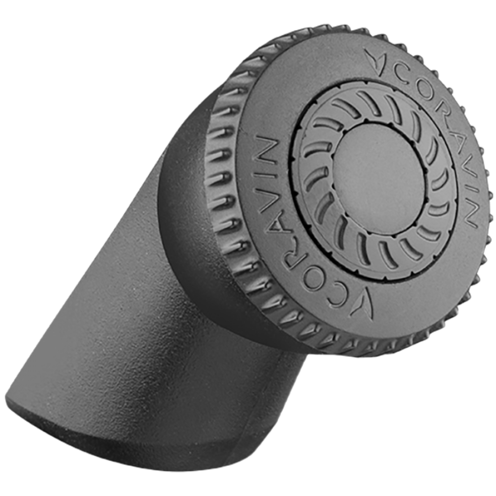 Coravin Pivot Aerator do systemu przechowywania wina Czarny