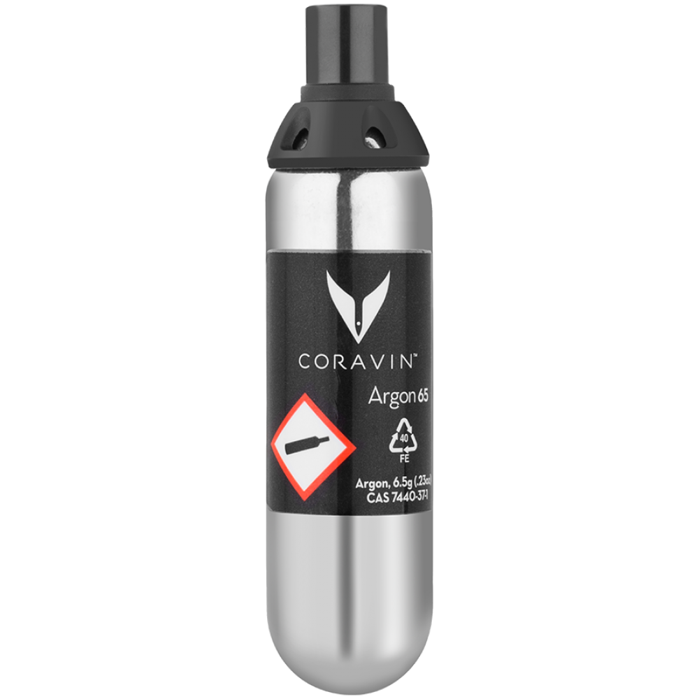Coravin Pure Zestaw kapsułek z argonem 6 sztuk
