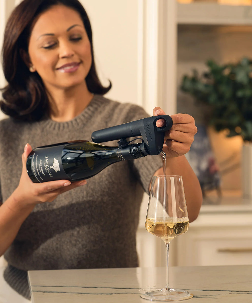Coravin Pivot Plus System do przechowywania wina Czarny