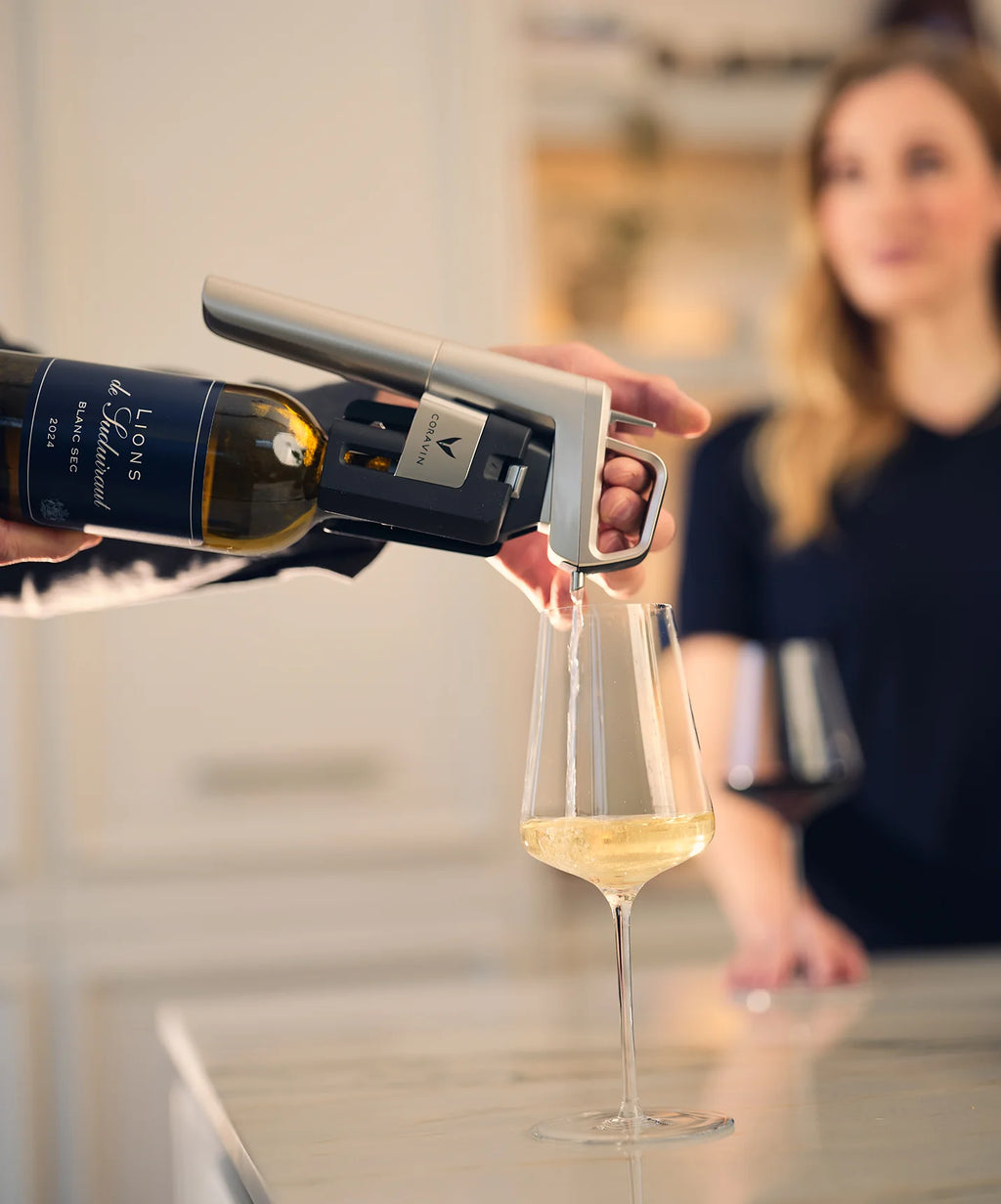 Coravin Timeless Six Plus System do przechowywania wina Czerwony