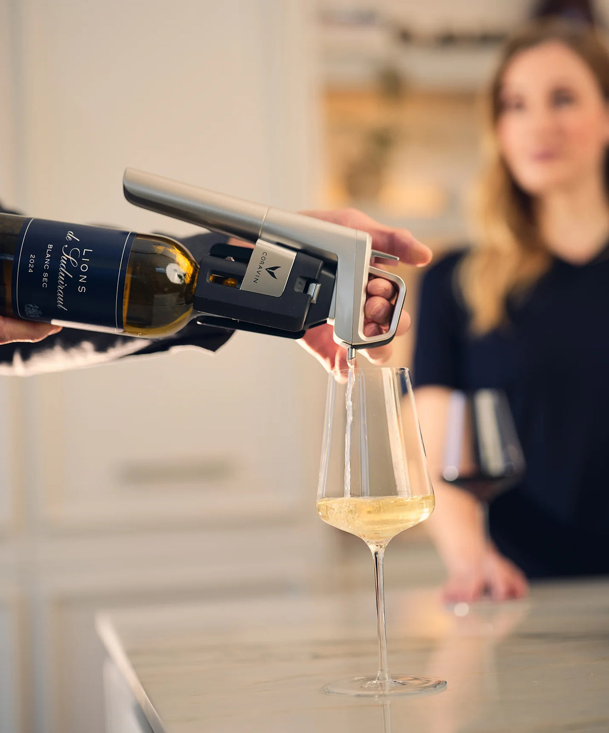 Coravin Timeless Six Plus, System do przechowywania wina, Czarny