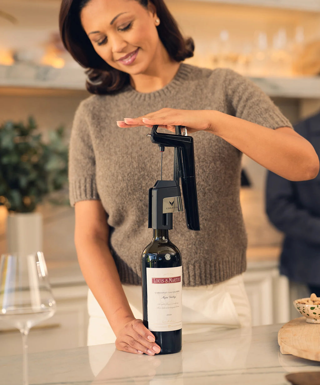 Coravin Timeless Six Plus System do przechowywania wina Czerwony