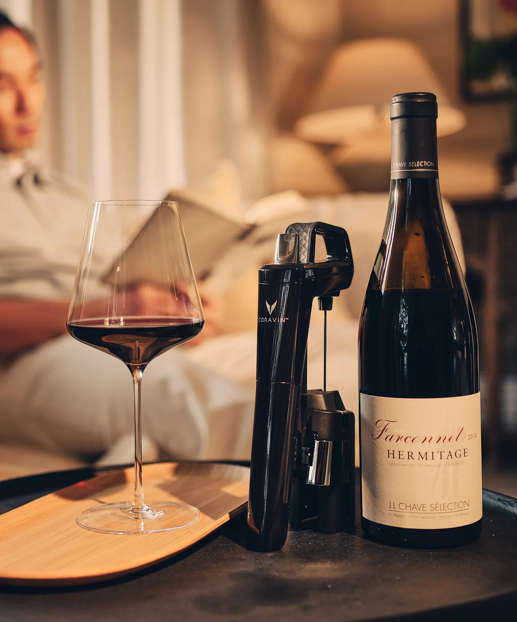 Coravin Timeless Six Plus System do przechowywania wina Czerwony