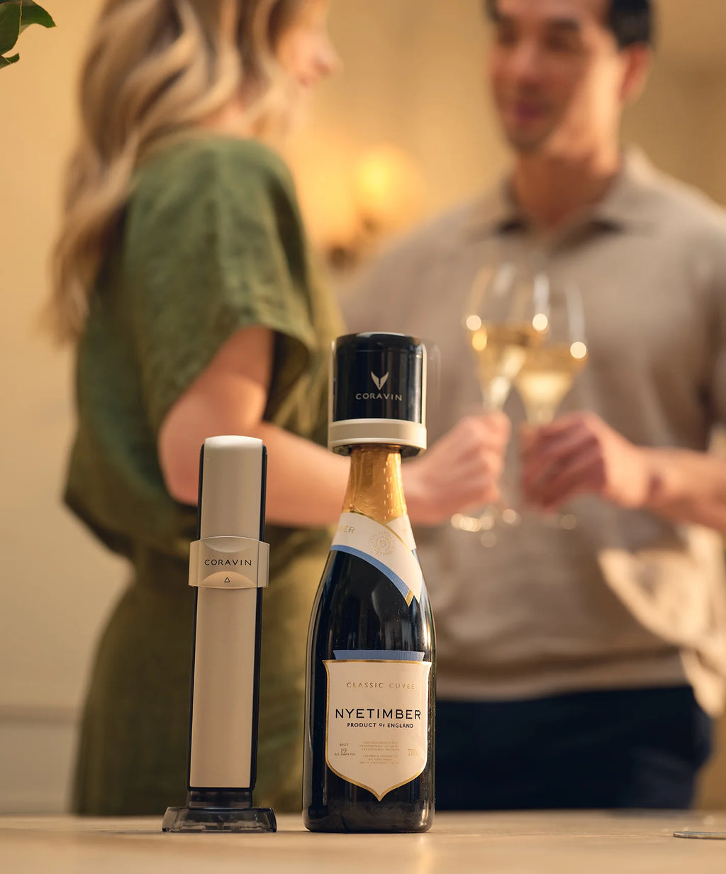 Coravin Sparkling System do przechowywania wina musującego CO2